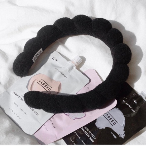 VERSED HEADBAND IN BLACK BRAND NEW - Picture 3 of 3